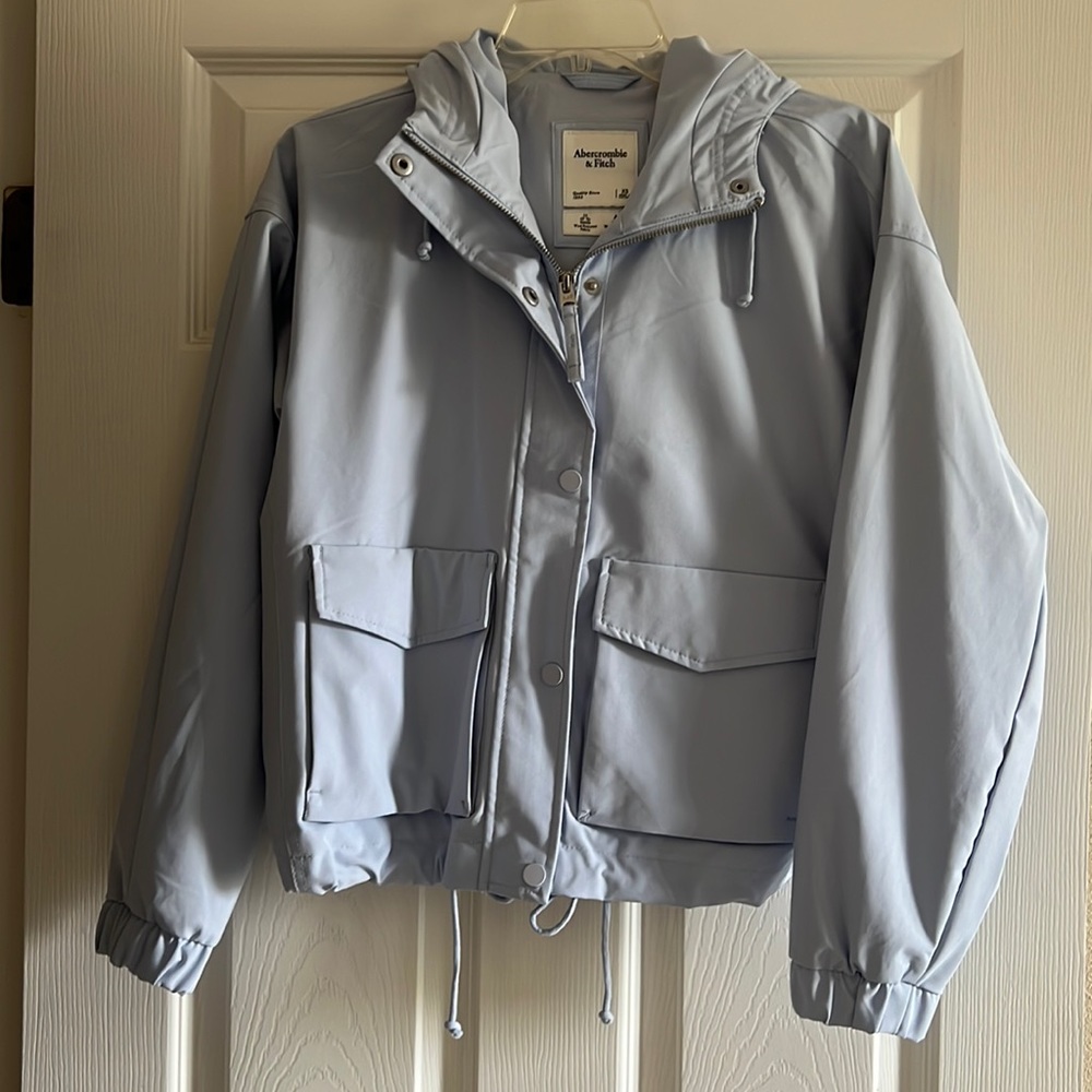 Abercrombie & Fitch Traveler Jacket xs blue